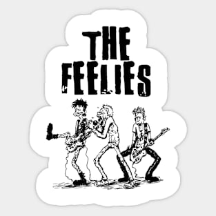 One show of The Feelies Sticker